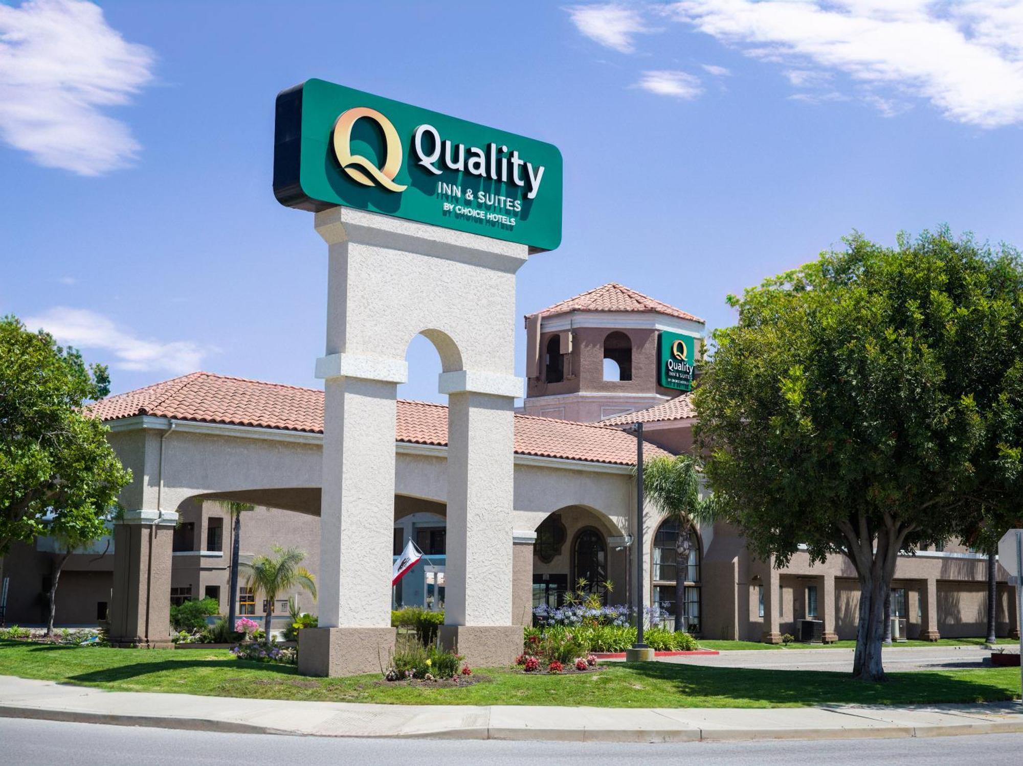 Quality Inn & Suites Camarillo-Oxnard Exterior foto