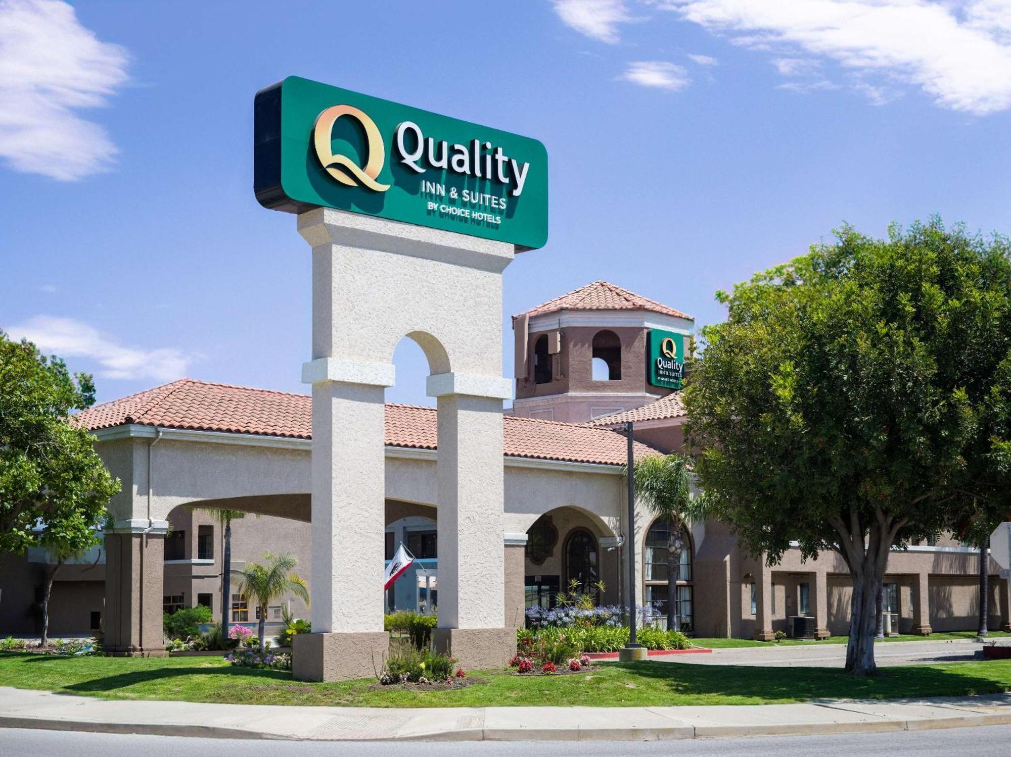 Quality Inn & Suites Camarillo-Oxnard Exterior foto